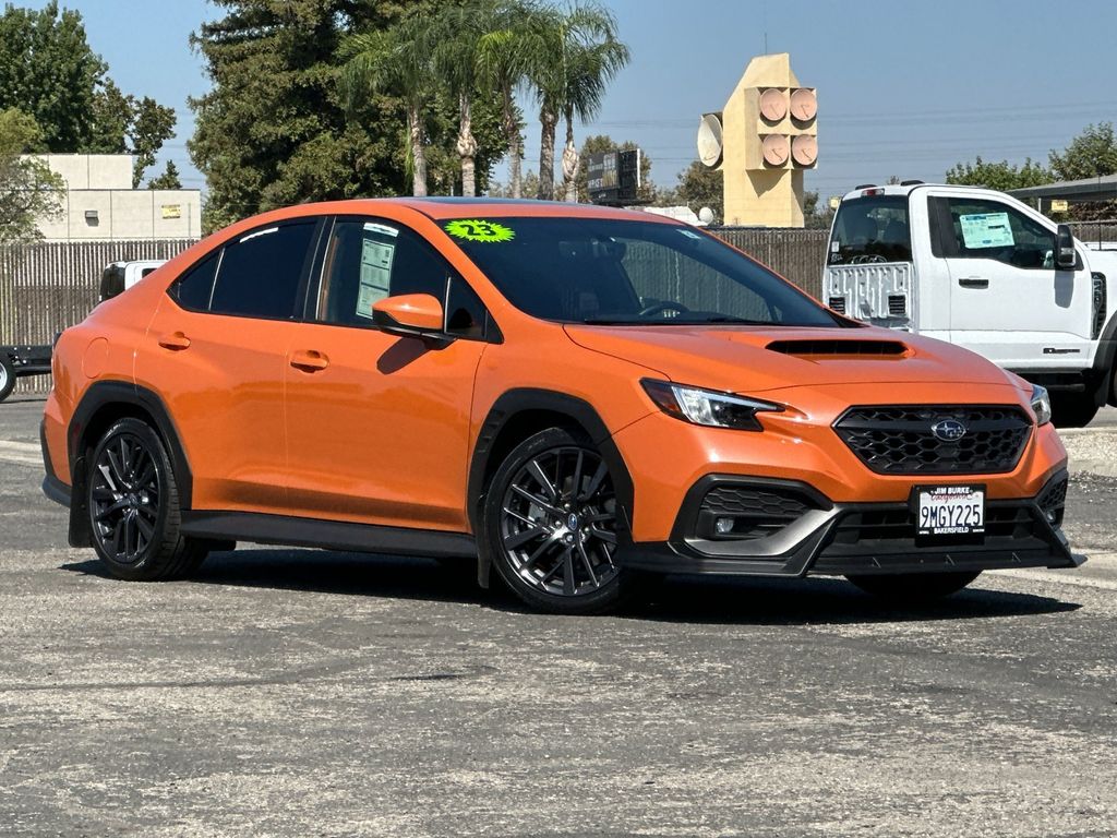 2023 Subaru Wrx