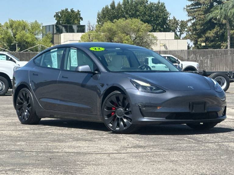 2022 Tesla Model 3 Performance