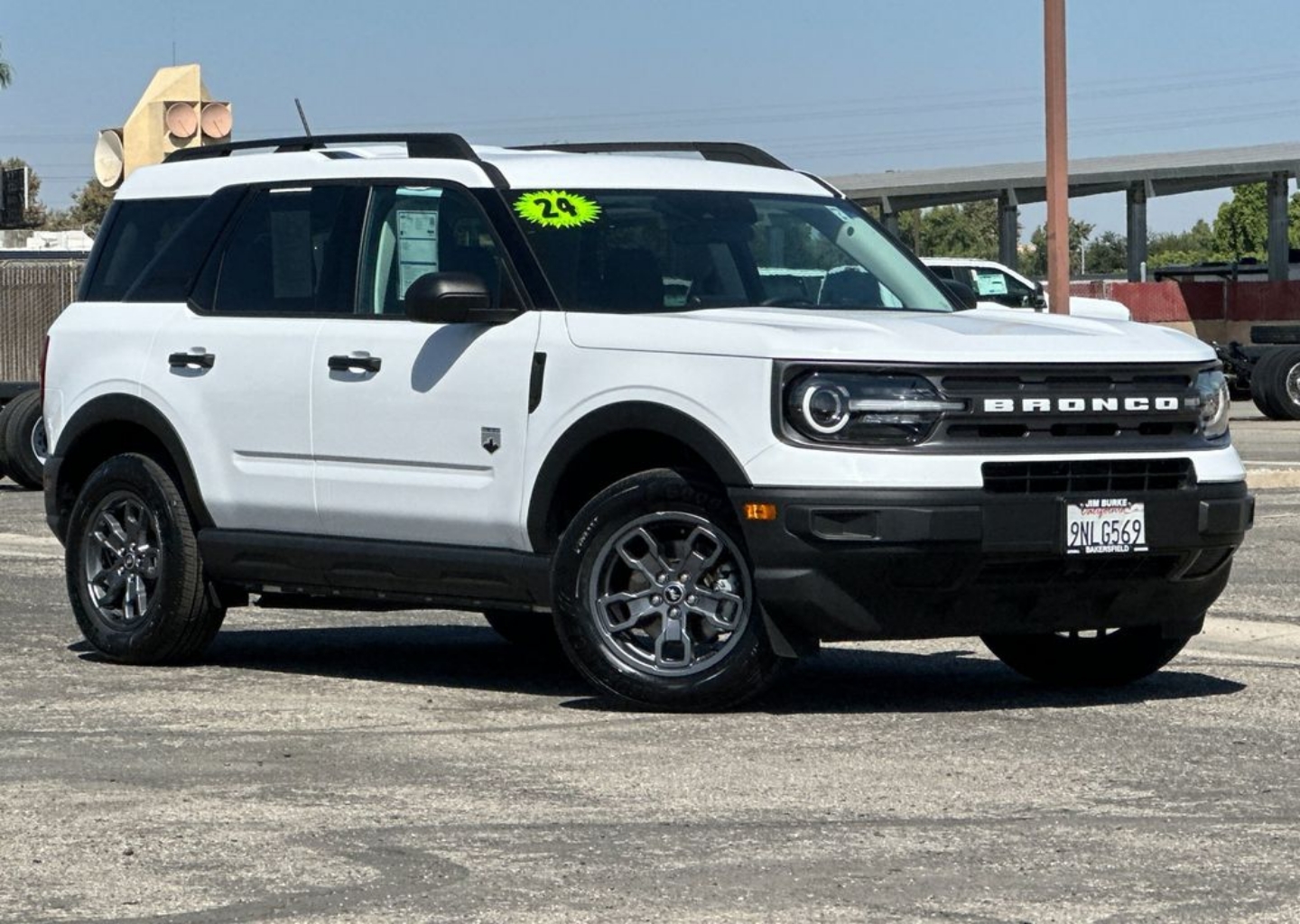 2024 Ford Bronco Sport