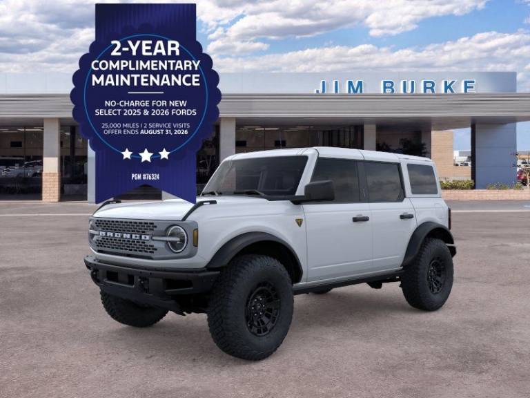 2026 Ford Bronco Badlands