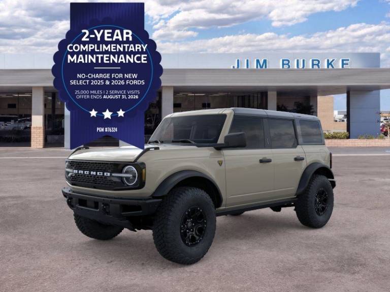 2026 Ford Bronco Badlands