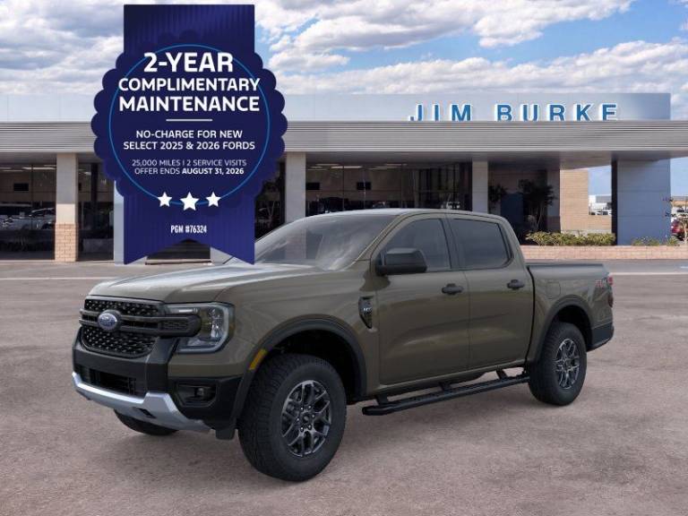 2026 Ford Ranger XLT