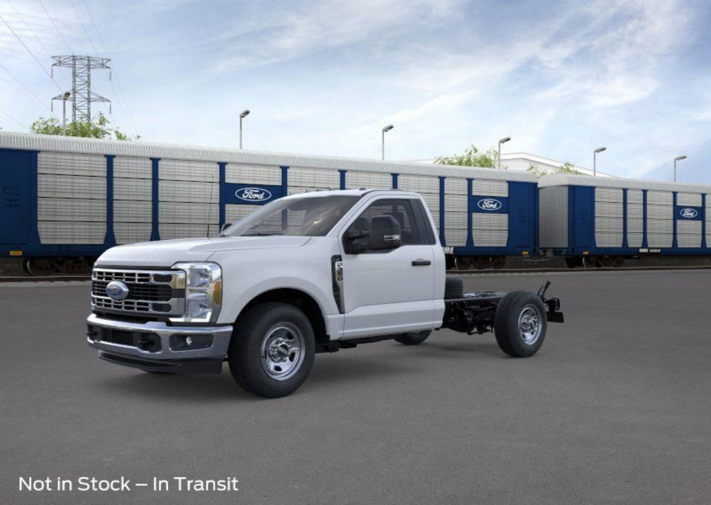 2026 Ford F-350 Super Duty Chassis Cab