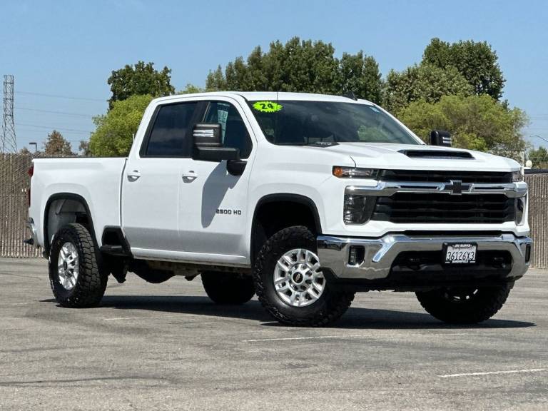 2024 Chevrolet Silverado 2500HD LT