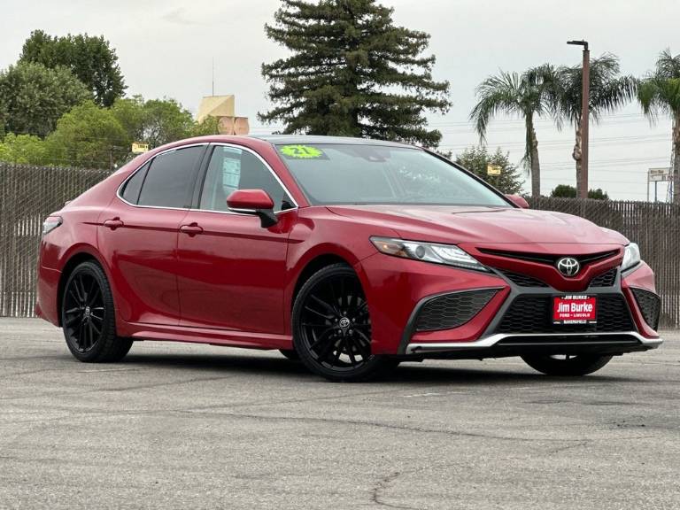 2021 Toyota Camry XSE