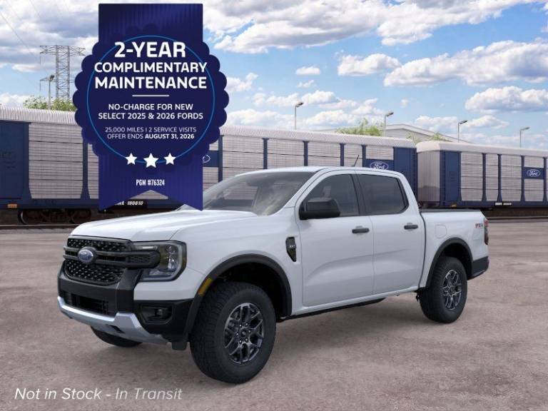 2026 Ford Ranger XLT