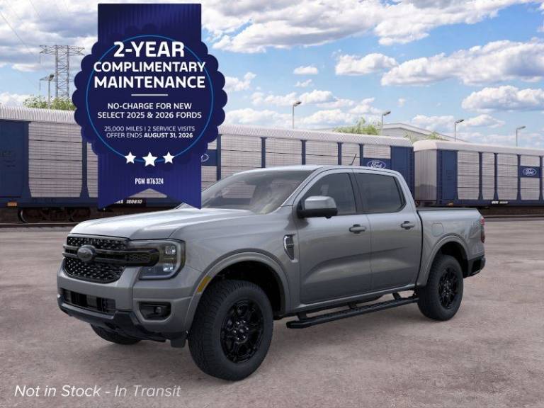2026 Ford Ranger LARIAT