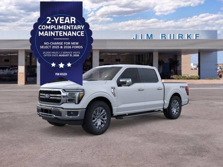 2026 Ford F-150 LARIAT