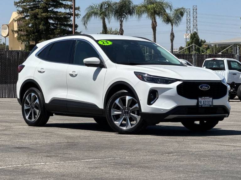 2023 Ford Escape Platinum