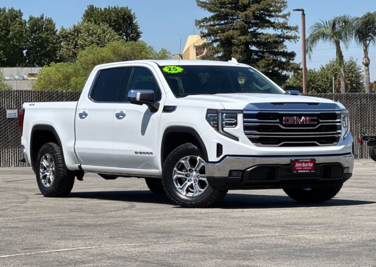 2025 GMC Sierra 1500