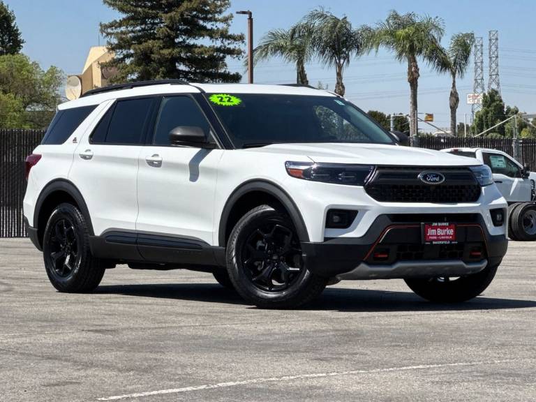 2022 Ford Explorer Timberline