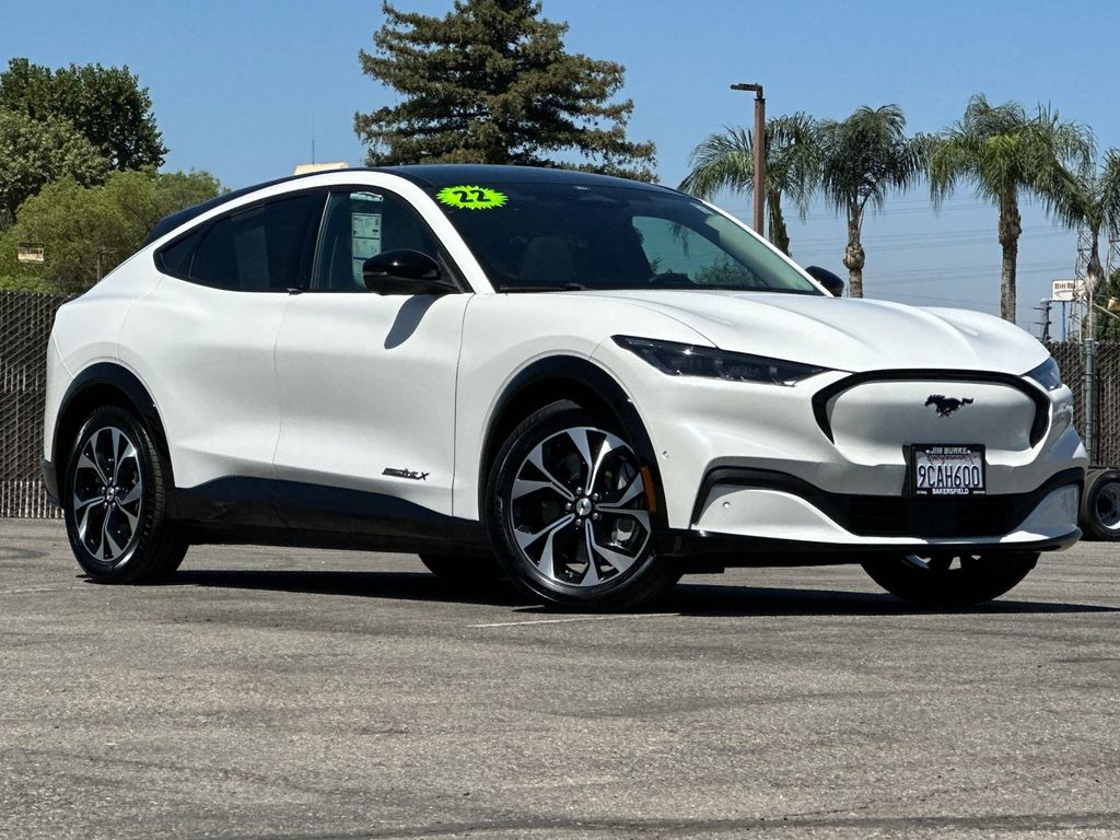 2022 Ford Mustang Mach-E