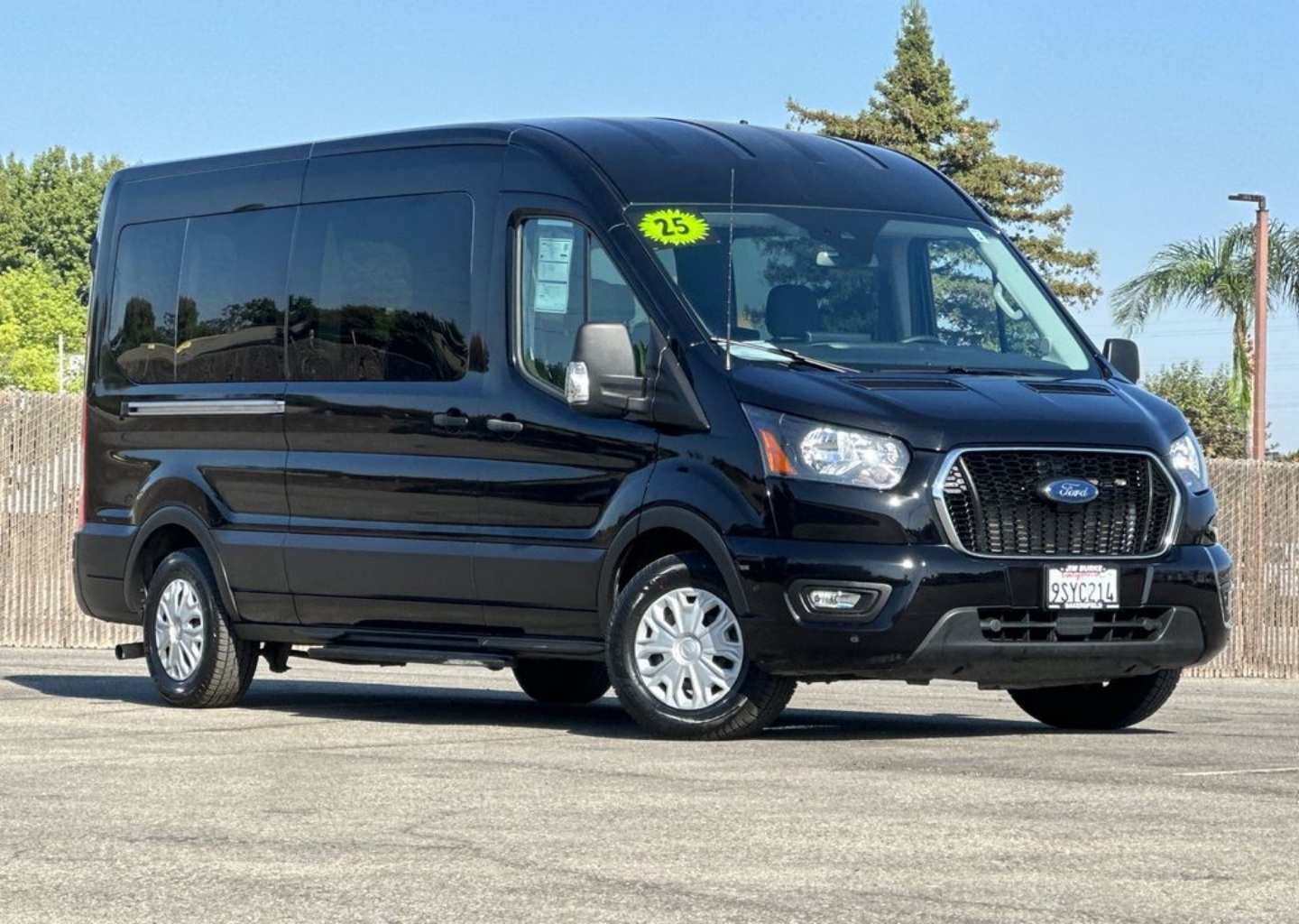 2025 Ford Transit Passenger Wagon