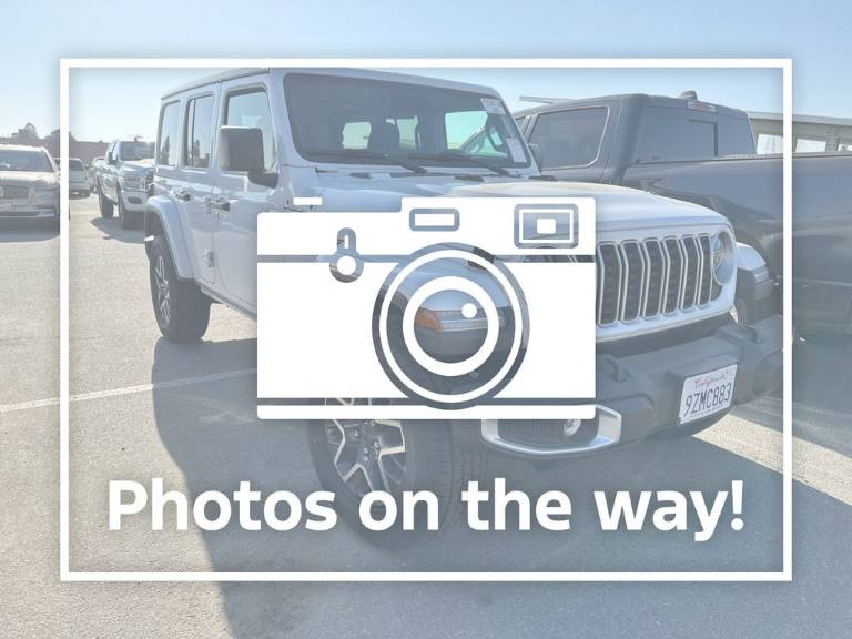 2025 Jeep Wrangler Sahara