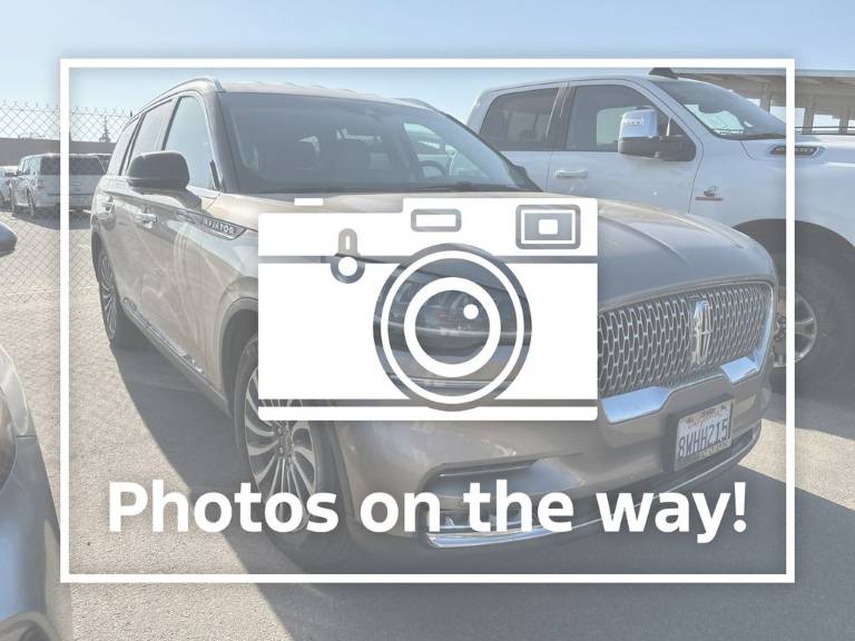 2020 Lincoln Aviator Reserve