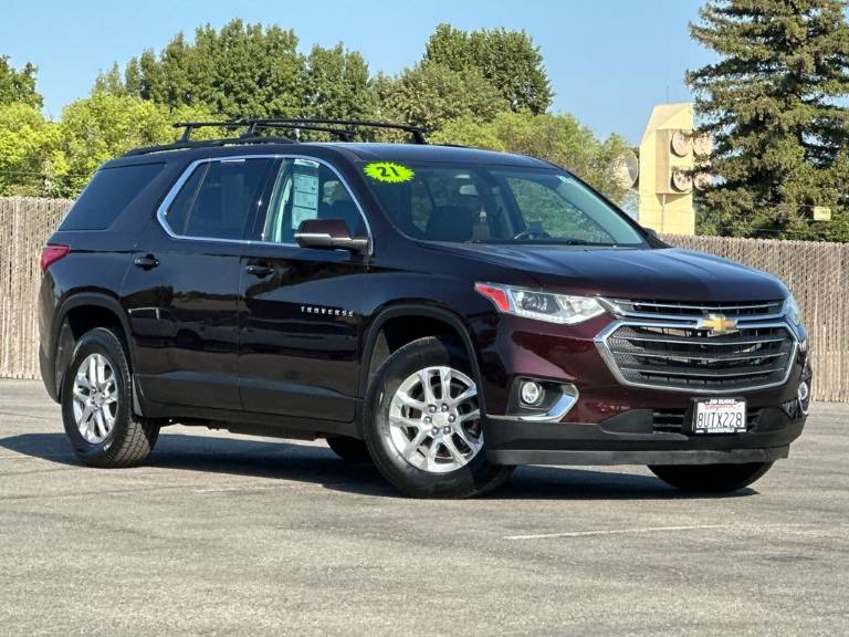 2021 Chevrolet Traverse LT Cloth