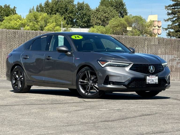 2024 Acura Integra w/A-Spec Package