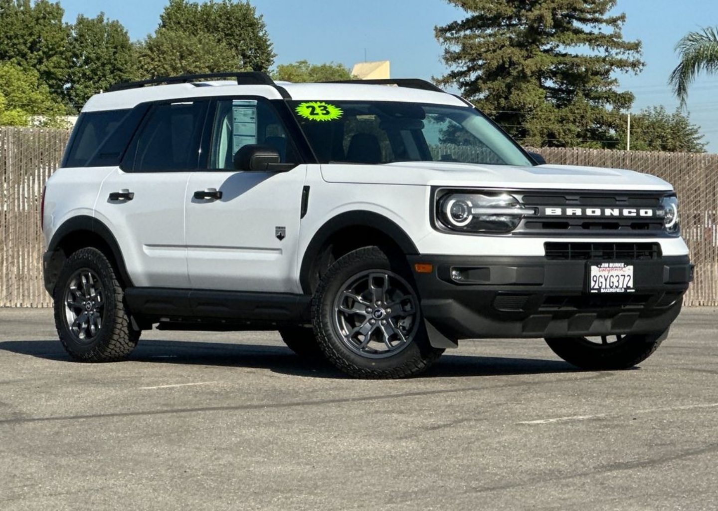 2023 Ford Bronco Sport