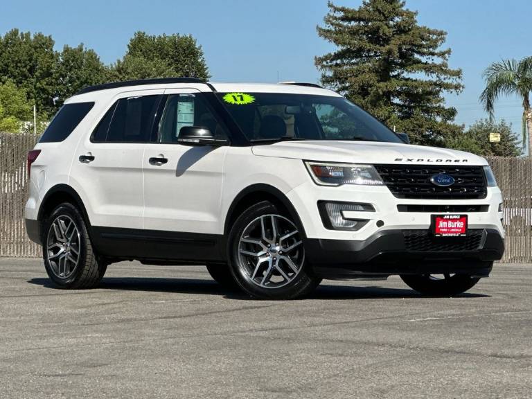2017 Ford Explorer Sport