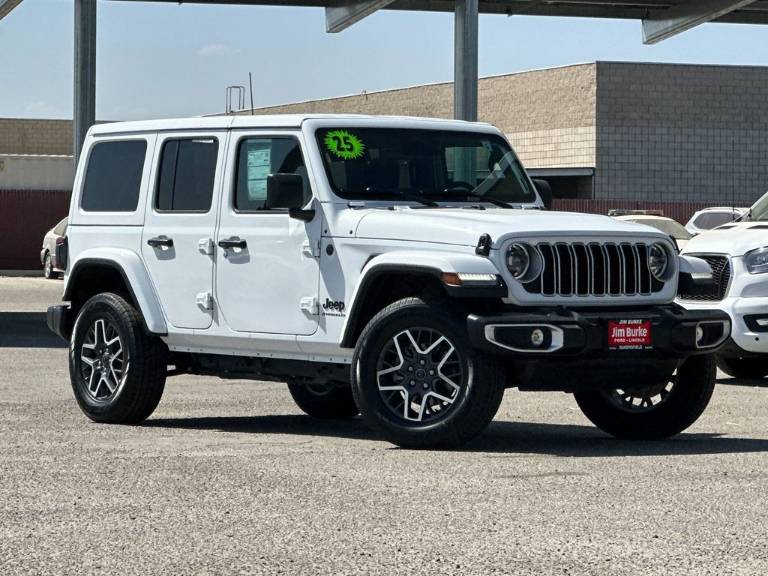 2025 Jeep Wrangler Sahara