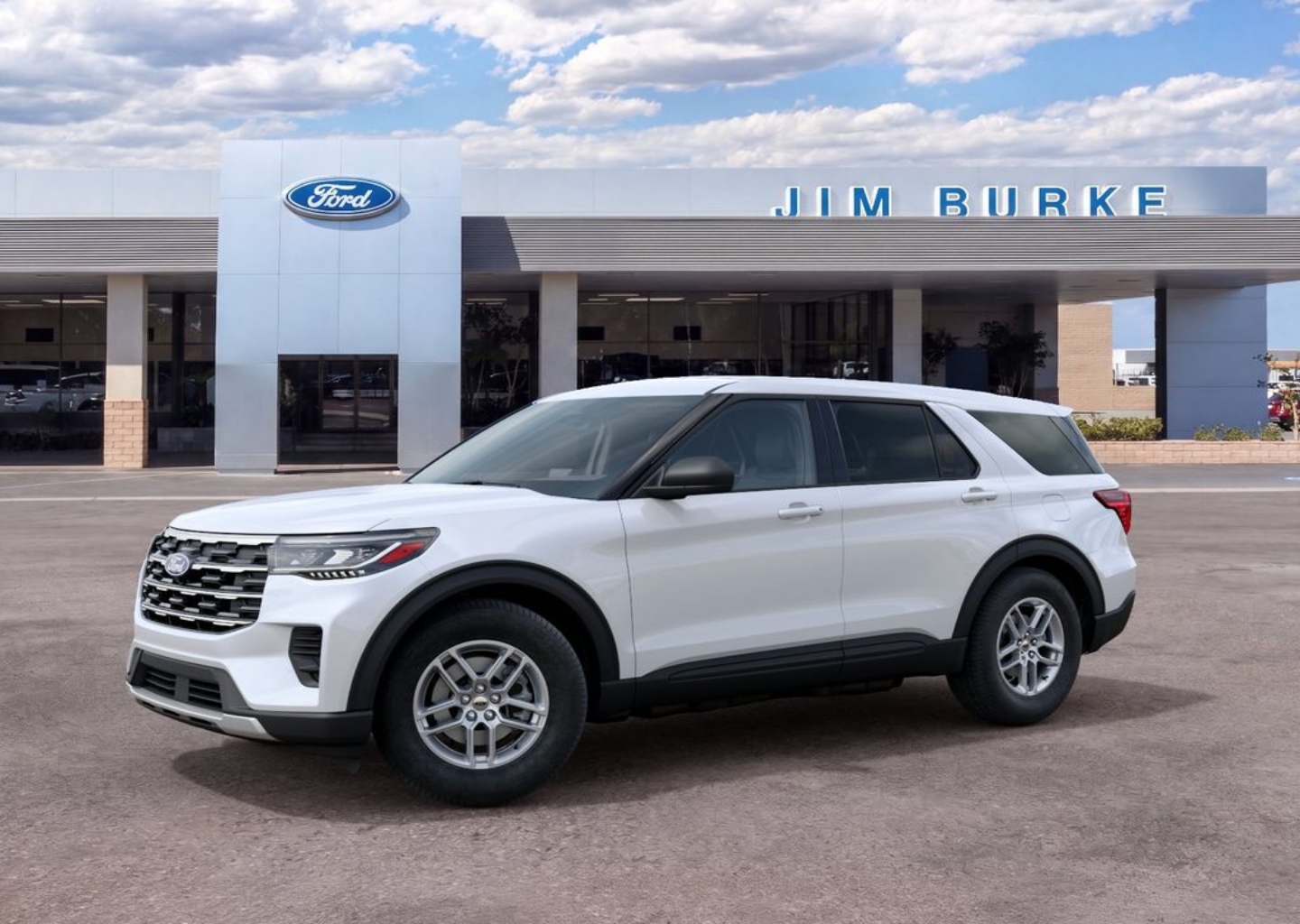 2027 Ford Explorer