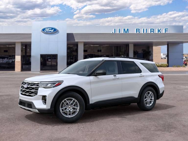 2027 Ford Explorer Active