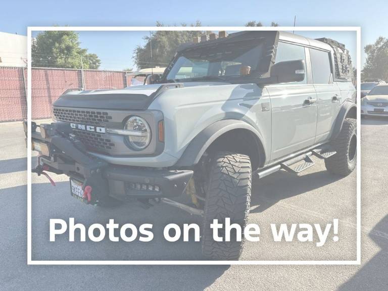 2023 Ford Bronco Badlands