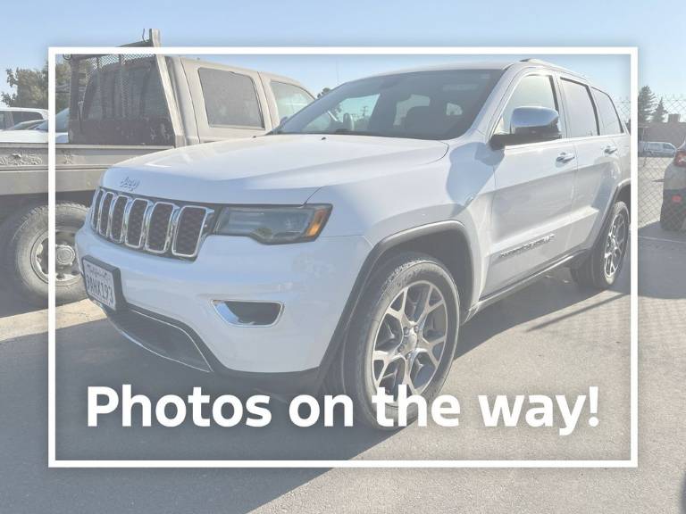 2022 Jeep Grand Cherokee WK Limited