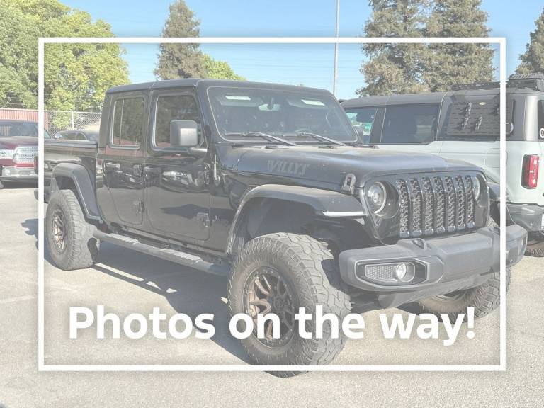 2023 Jeep Gladiator Willys