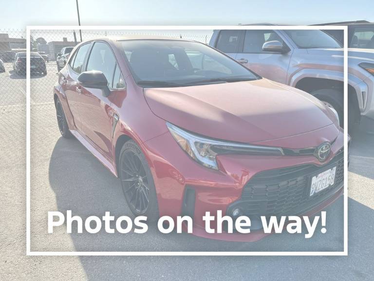 2024 Toyota GR Corolla Core