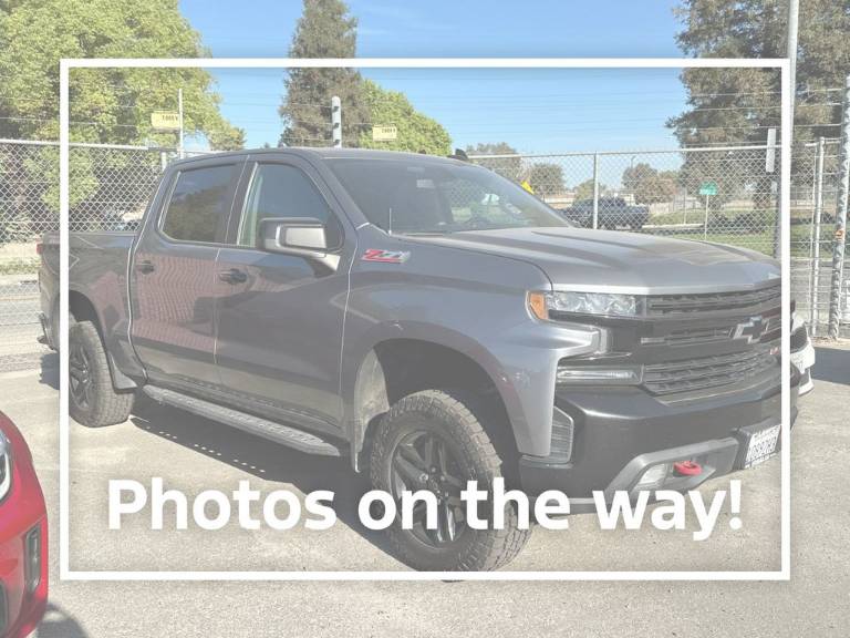 2021 Chevrolet Silverado 1500 LT Trail Boss
