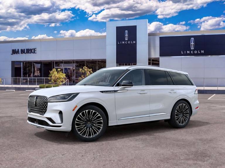 2027 Lincoln Aviator Black Label