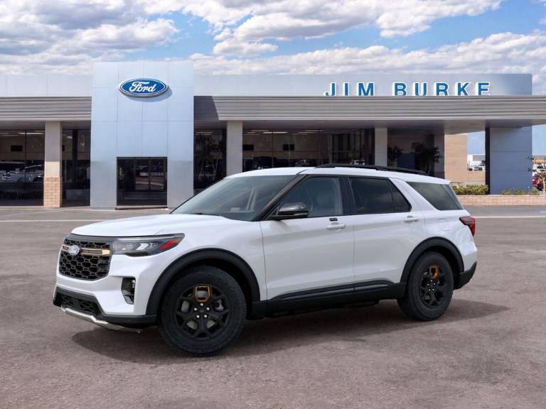 2027 Ford Explorer Tremor