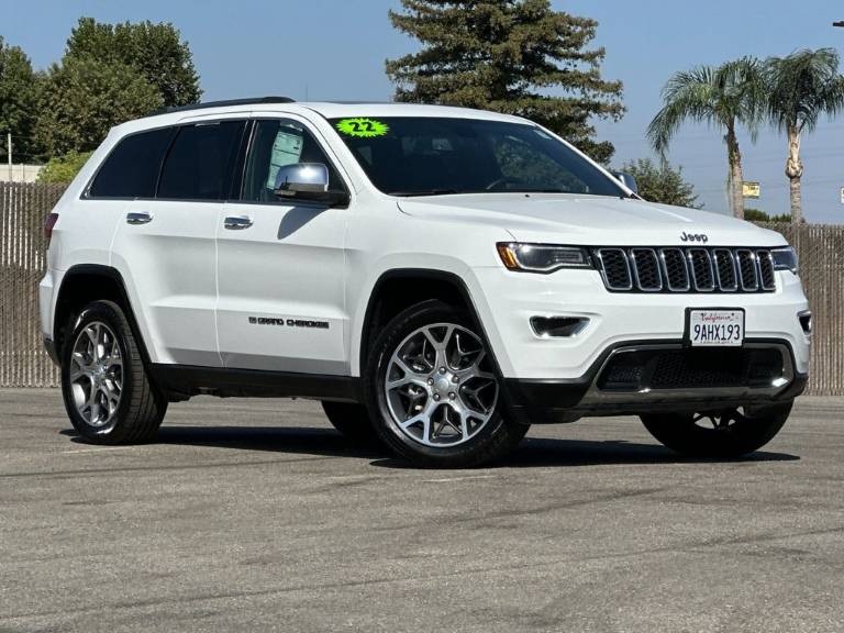 2022 Jeep Grand Cherokee WK Limited