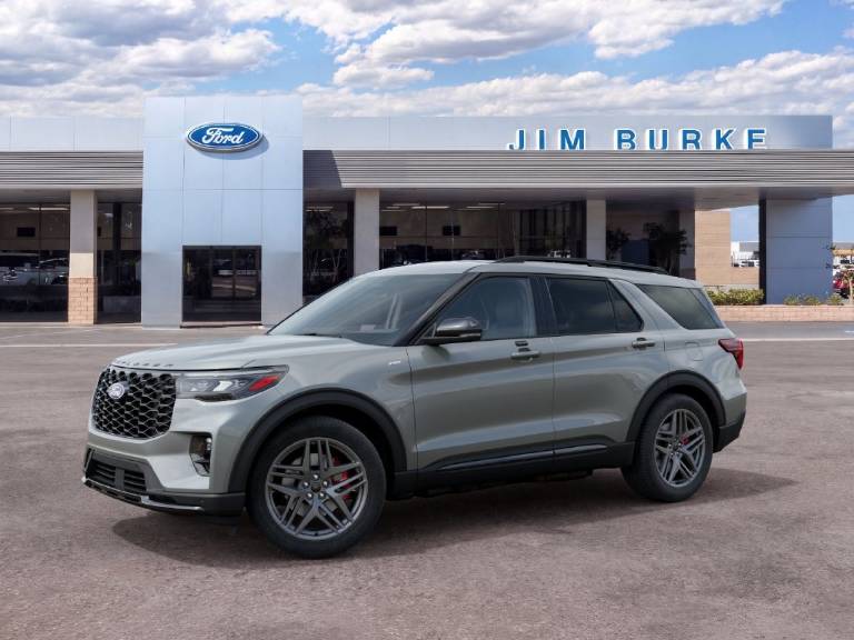 2027 Ford Explorer ST-Line