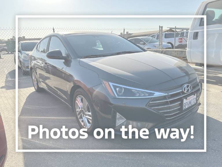 2020 Hyundai Elantra SEL