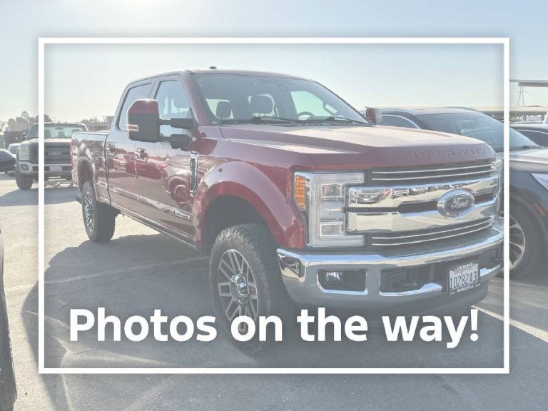 2018 Ford F-350SD LARIAT