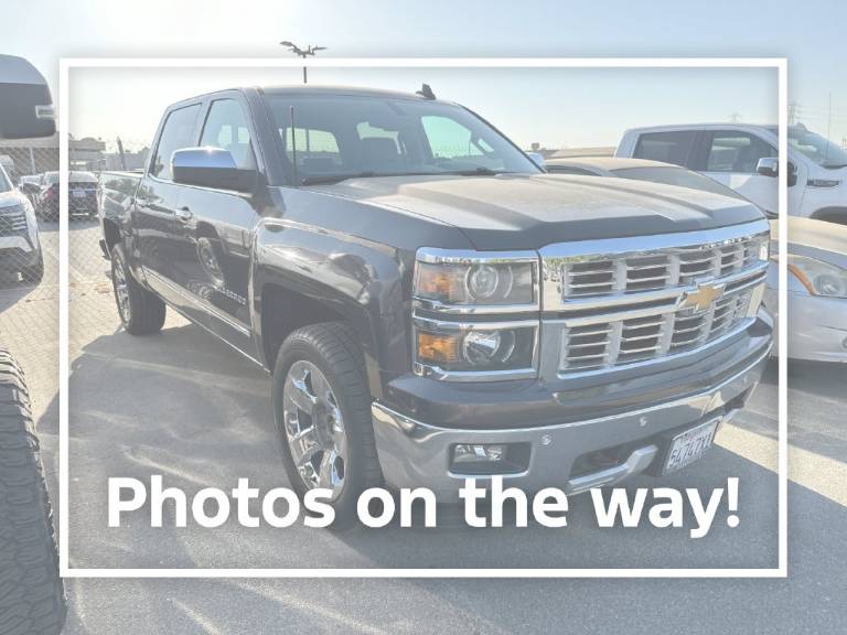 2015 Chevrolet Silverado 1500 LTZ