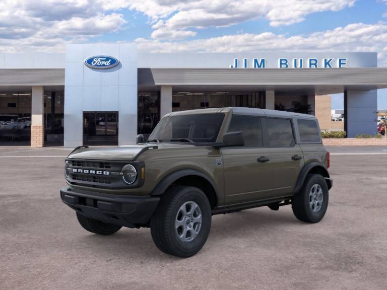 2026 Ford Bronco BIG Bend Dark Trail