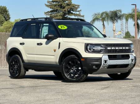 2025 Ford Bronco Sport Badlands
