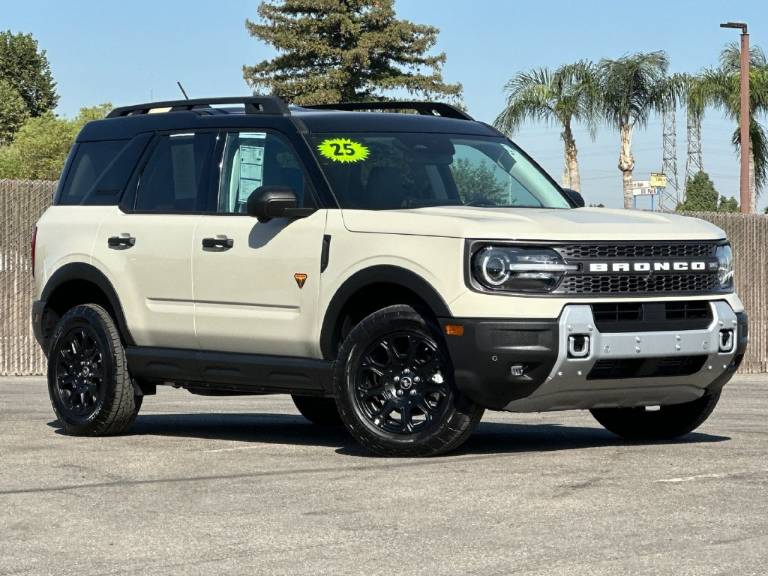 2025 Ford Bronco Sport Badlands