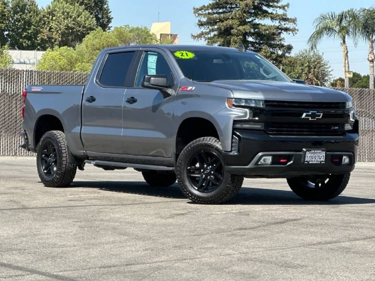 2021 Chevrolet Silverado 1500 LT Trail Boss