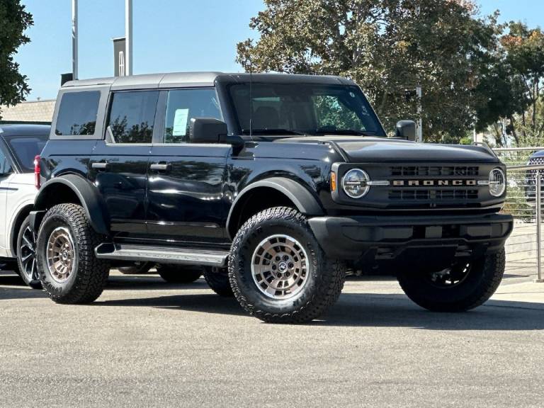 2026 Ford Bronco BIG Bend Sinister Bronze Package