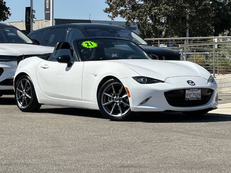 2021 Mazda MX-5 Miata Sport