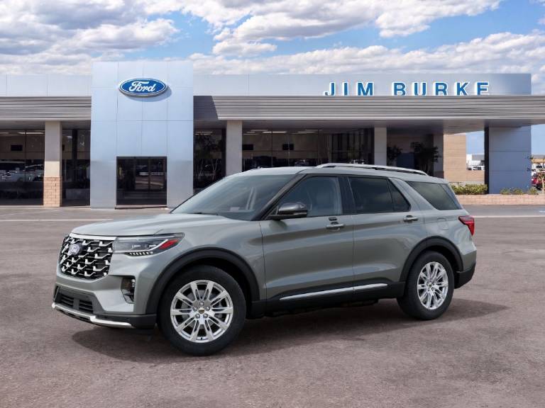 2027 Ford Explorer Platinum