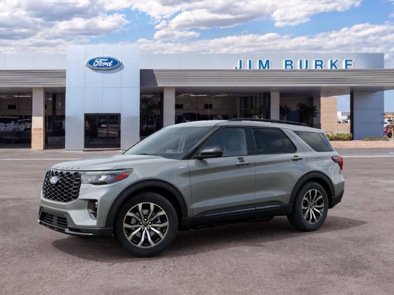 2027 Ford Explorer ST-Line