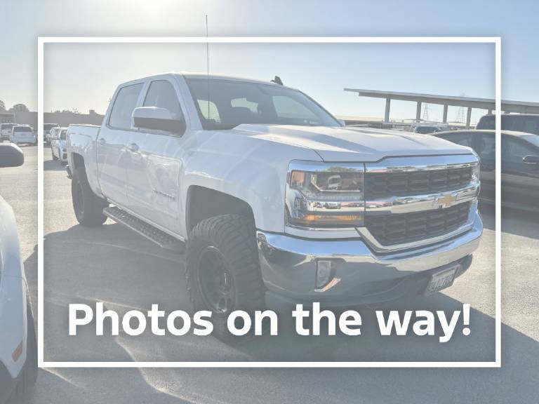 2018 Chevrolet Silverado 1500 LT