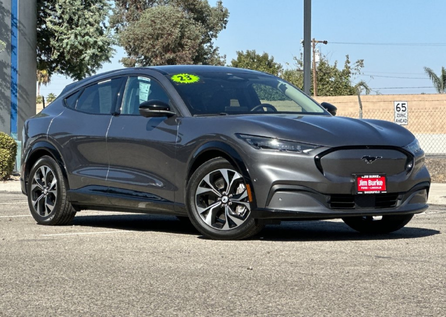 2023 Ford Mustang Mach-E