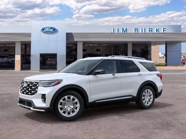 2027 Ford Explorer Platinum