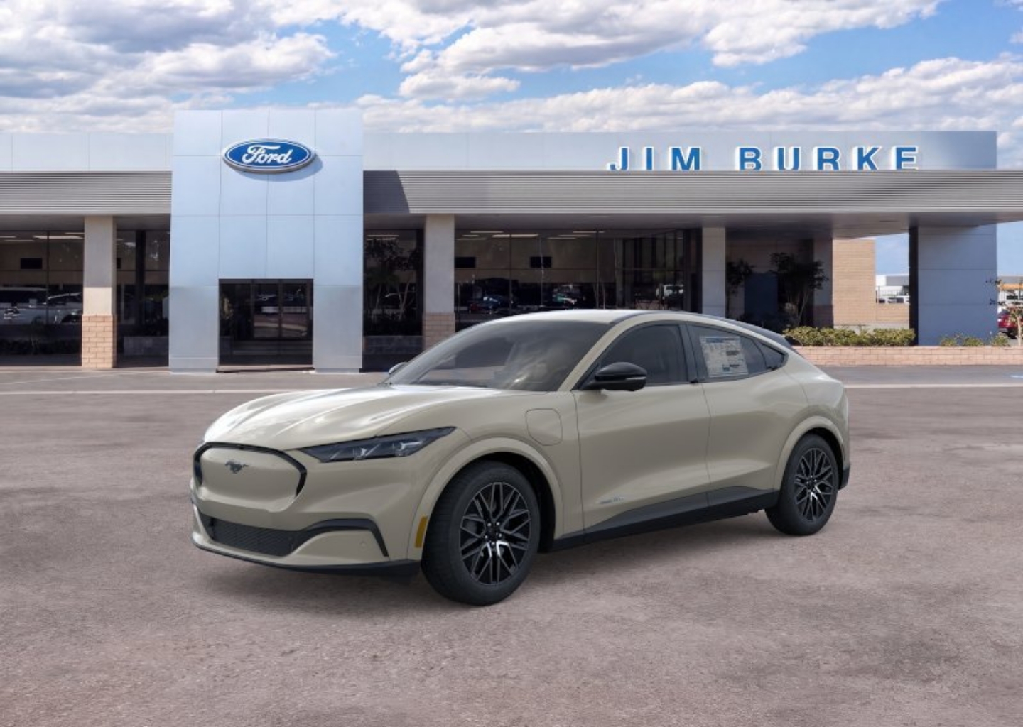 2026 Ford Mustang Mach-E